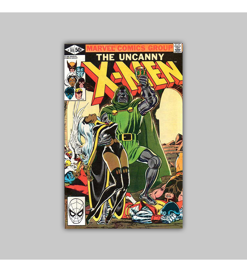 Uncanny X-Men 145 1981
