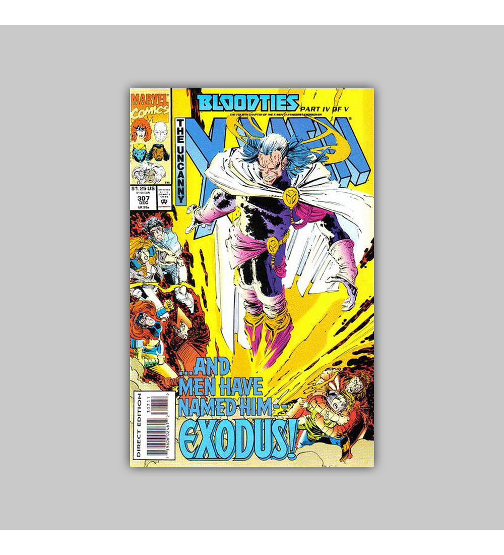 Uncanny X-Men 307 1993