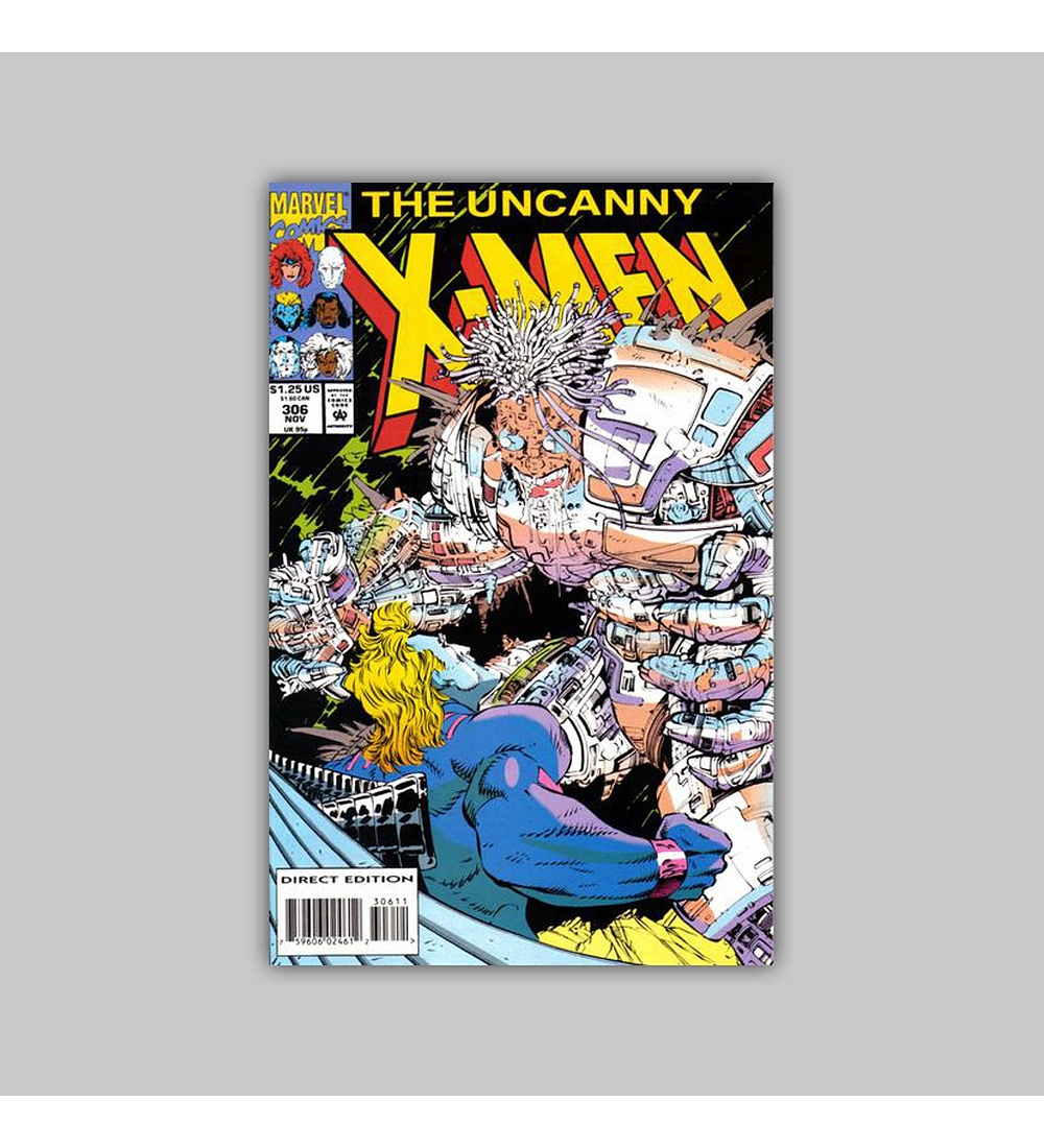 Uncanny X-Men 306 1993