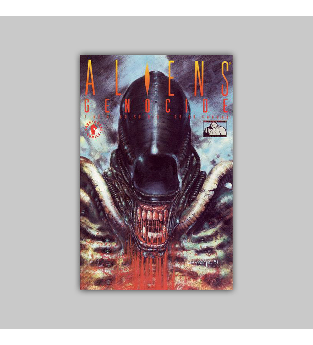 Aliens: Genocide 1 1991