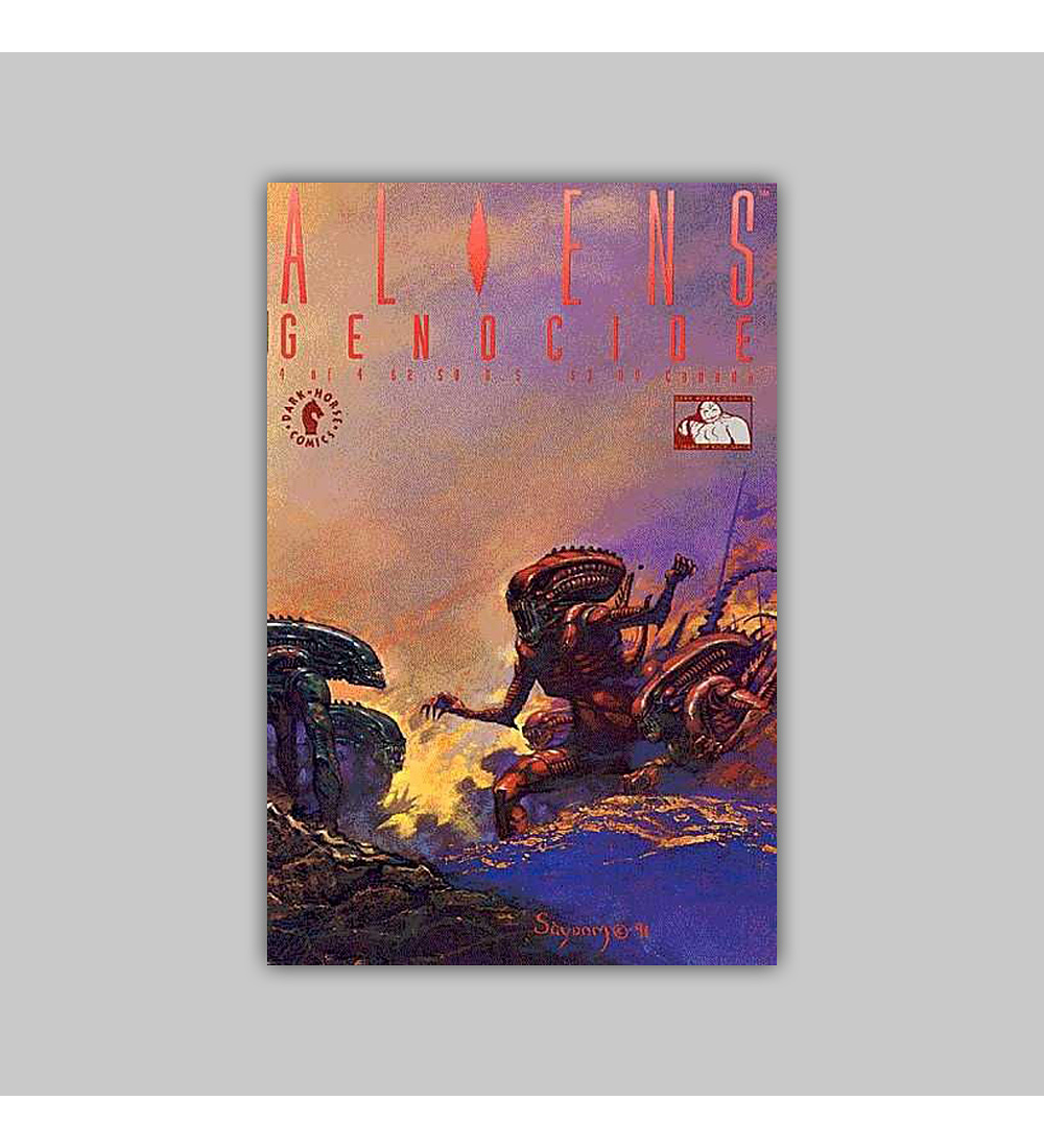 Aliens: Genocide 4 1992