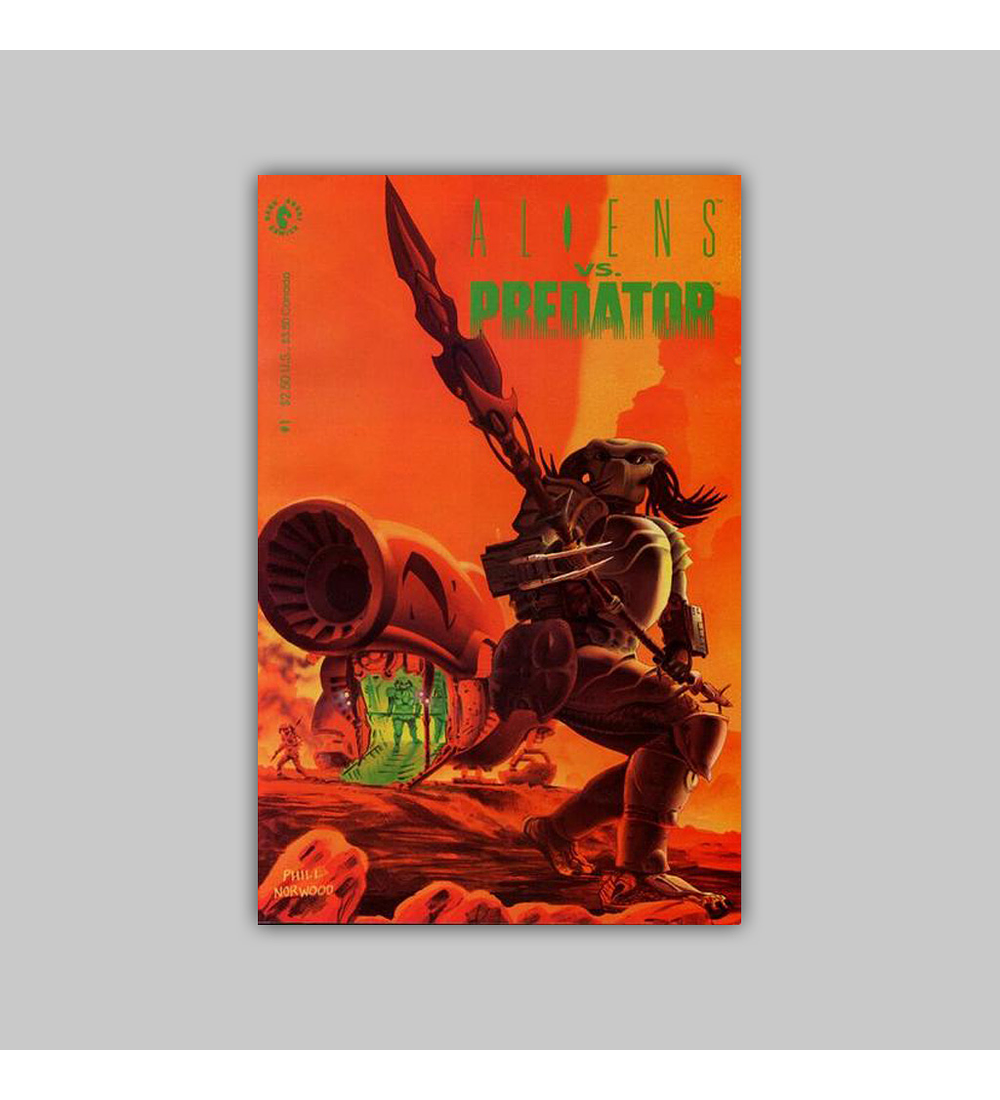 Aliens Vs. Predator 1 1990
