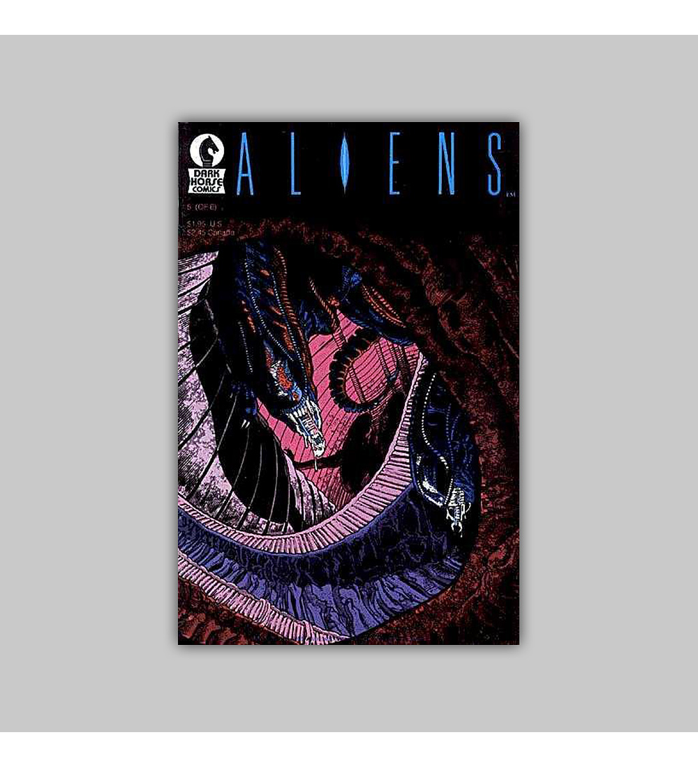 Aliens 5 2nd printing 1989
