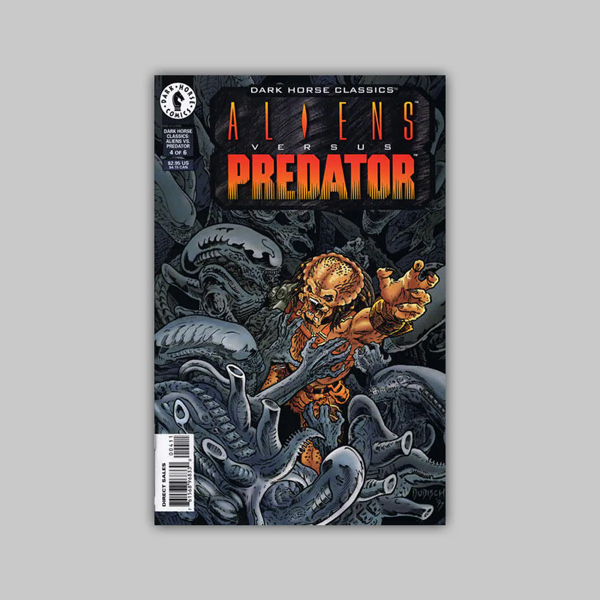 Dark Horse Classics: Aliens Vs. Predator 4 1997