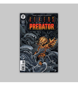 Dark Horse Classics: Aliens Vs. Predator 4 1997