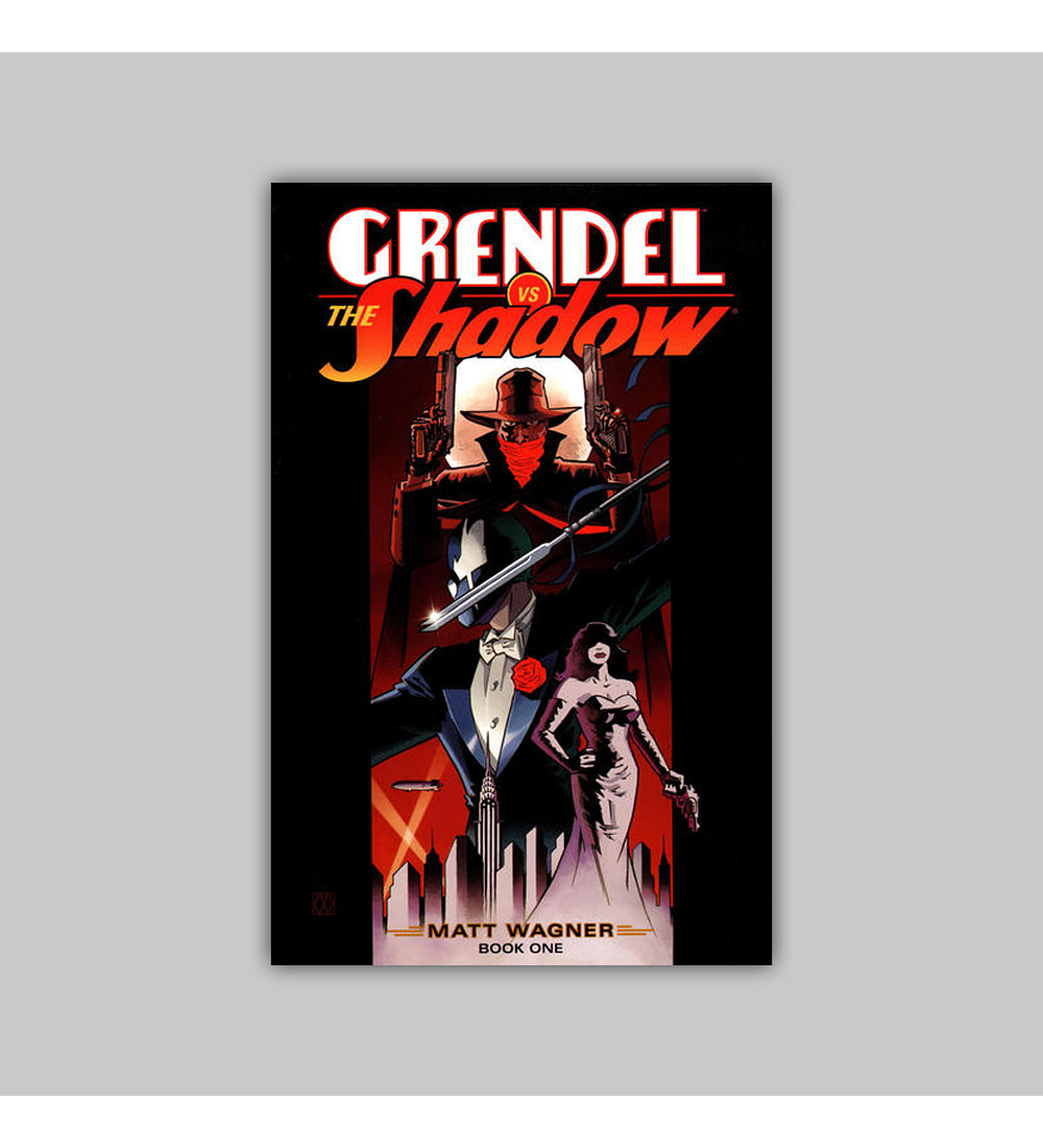 Grendel Vs. The Shadow 1 2014