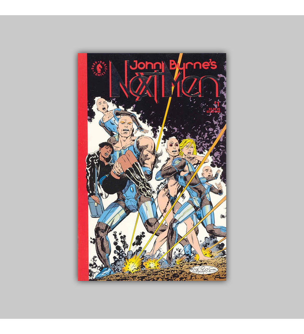 Next Men 1 Silver Embossed 1992