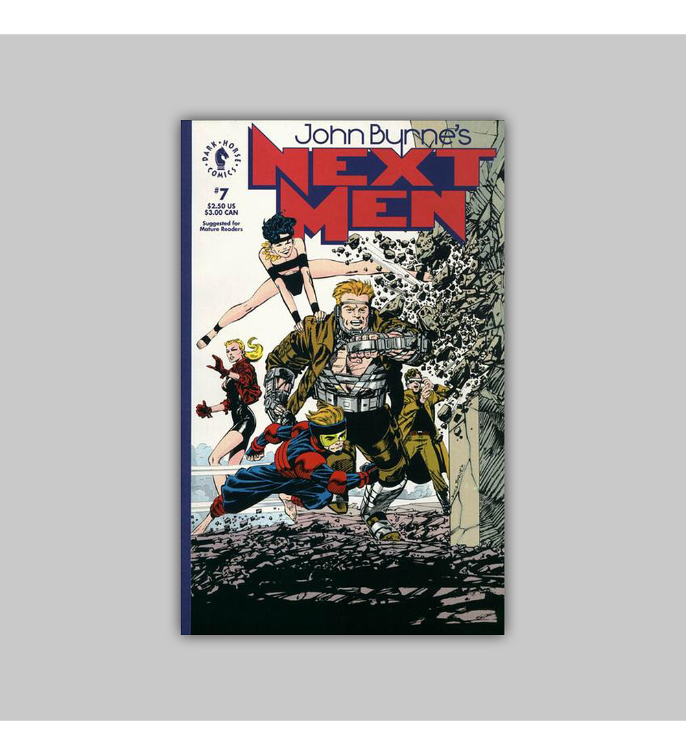 Next Men 7 1992