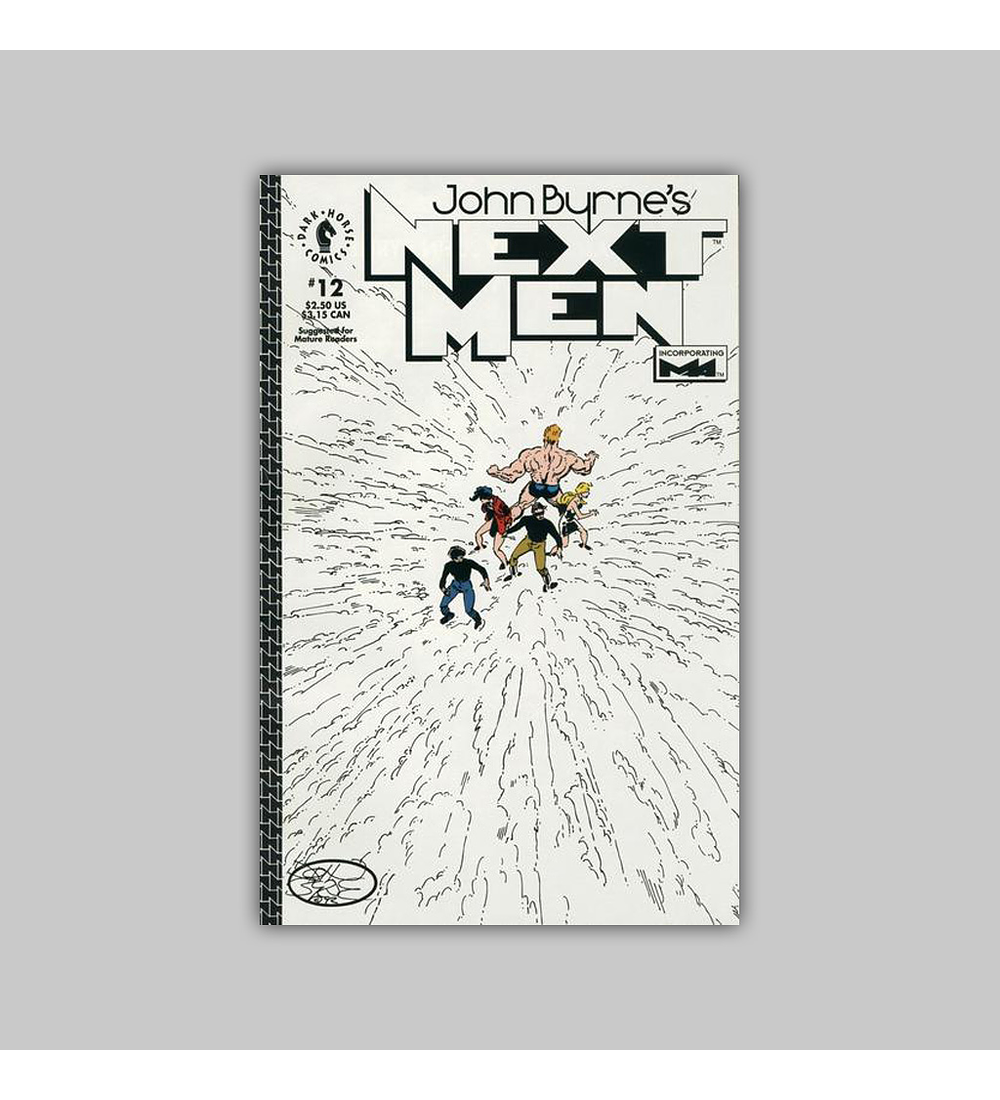 Next Men 12 1993