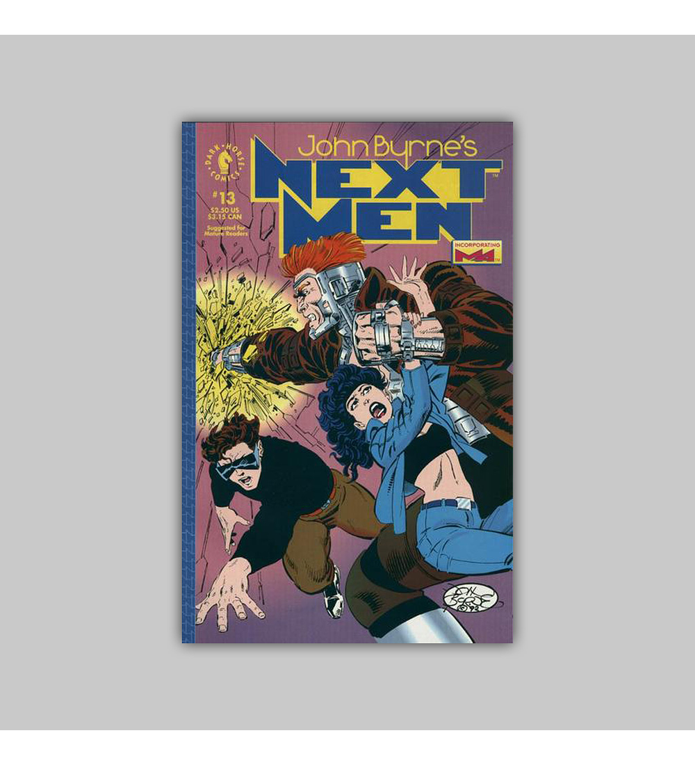 Next Men 13 1993