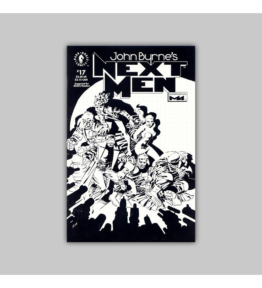 Next Men 17 1993