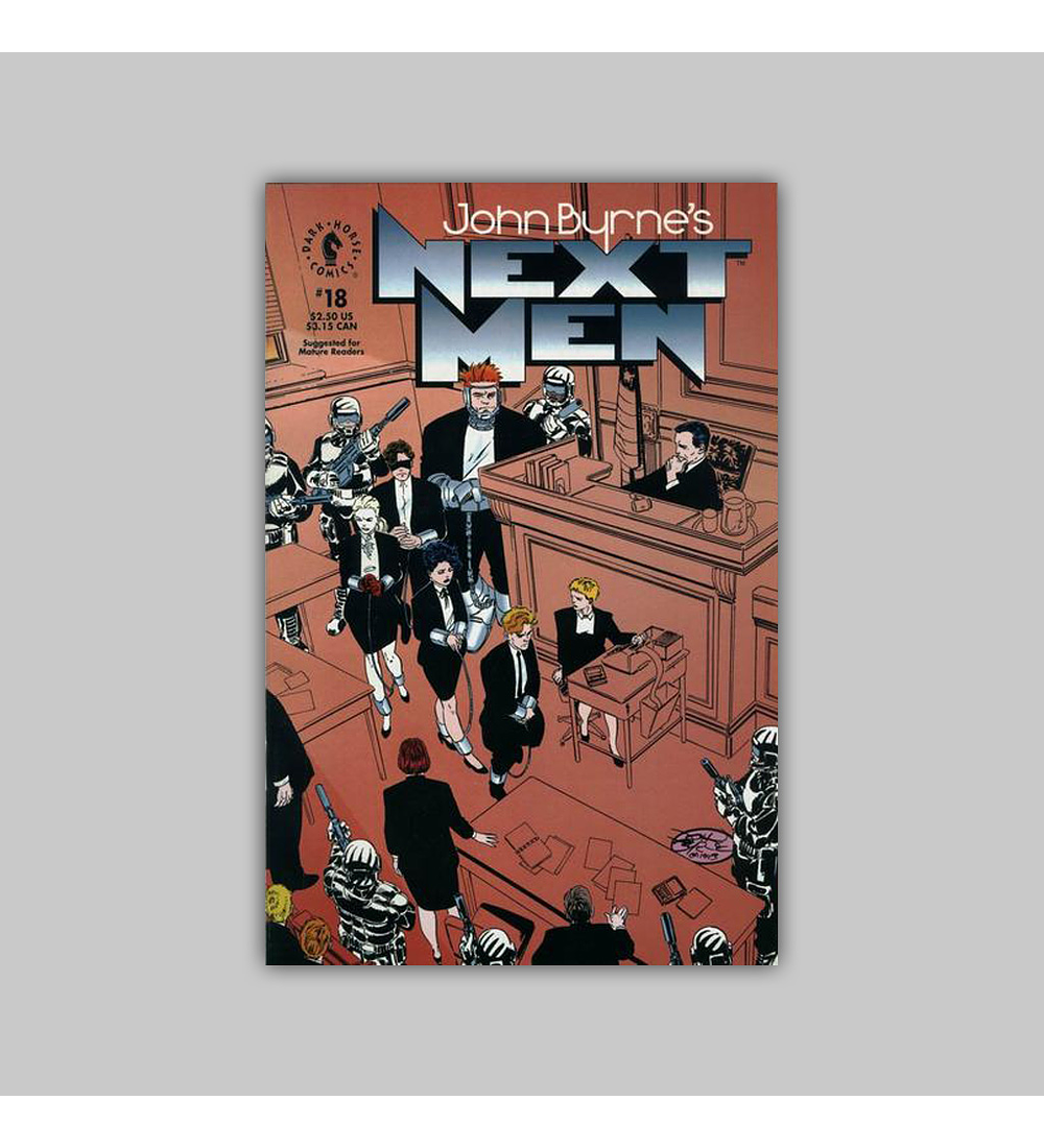 Next Men 18 1993