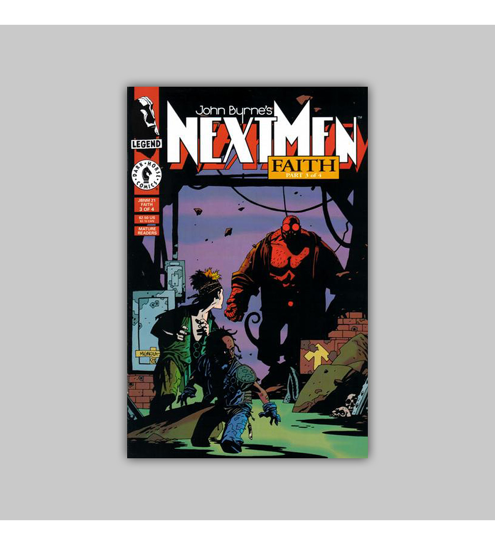 Next Men: Faith (complete limited series) 1993