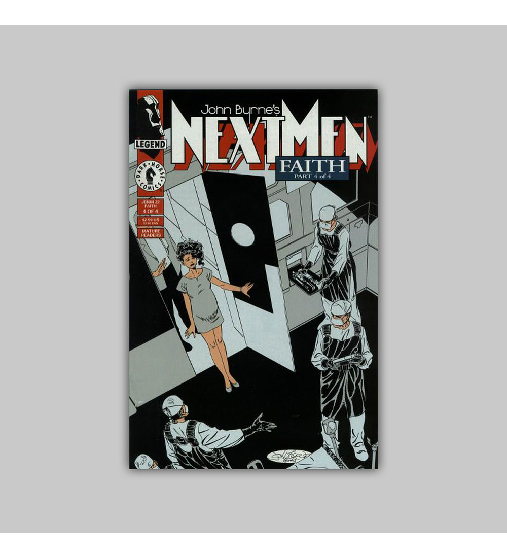 Next Men: Faith (complete limited series) 1993