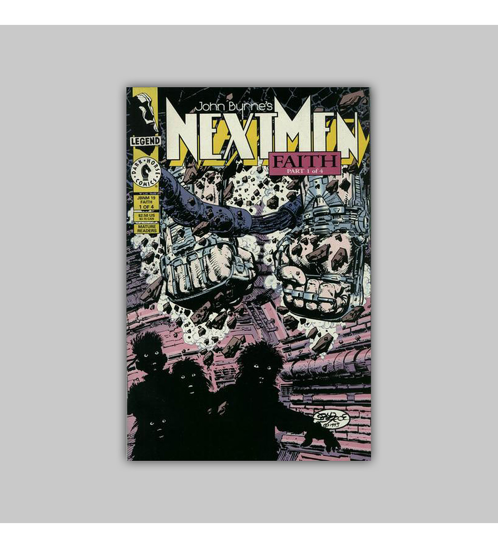 Next Men: Faith 1 1993