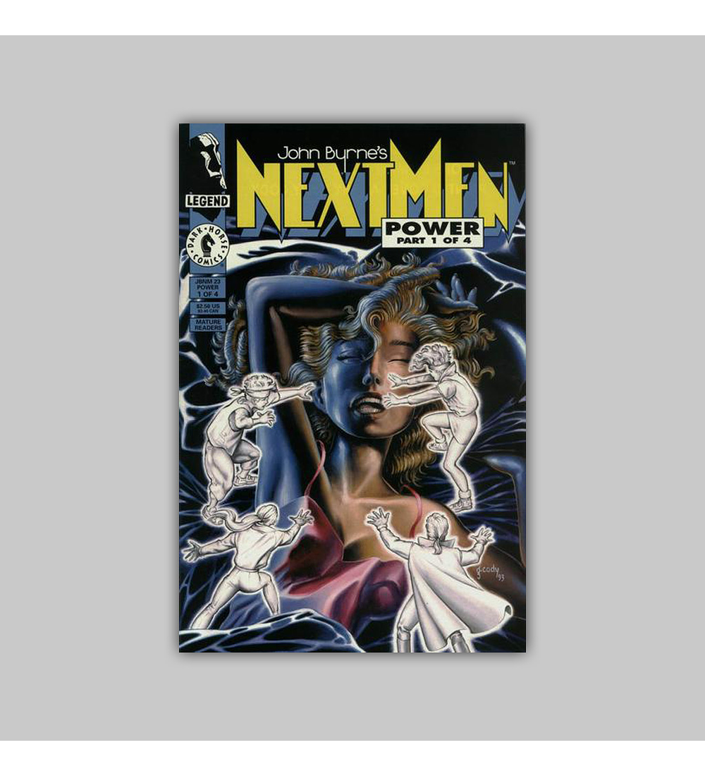 Next Men: Power (complete limited series) 1994