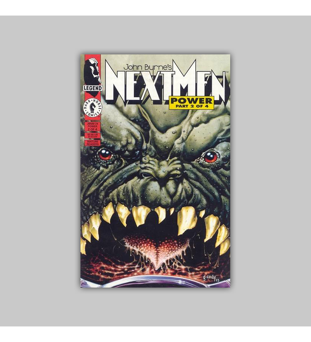 Next Men: Power (complete limited series) 1994