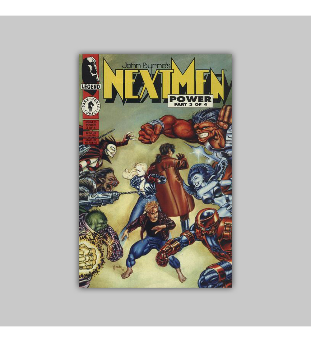 Next Men: Power (complete limited series) 1994