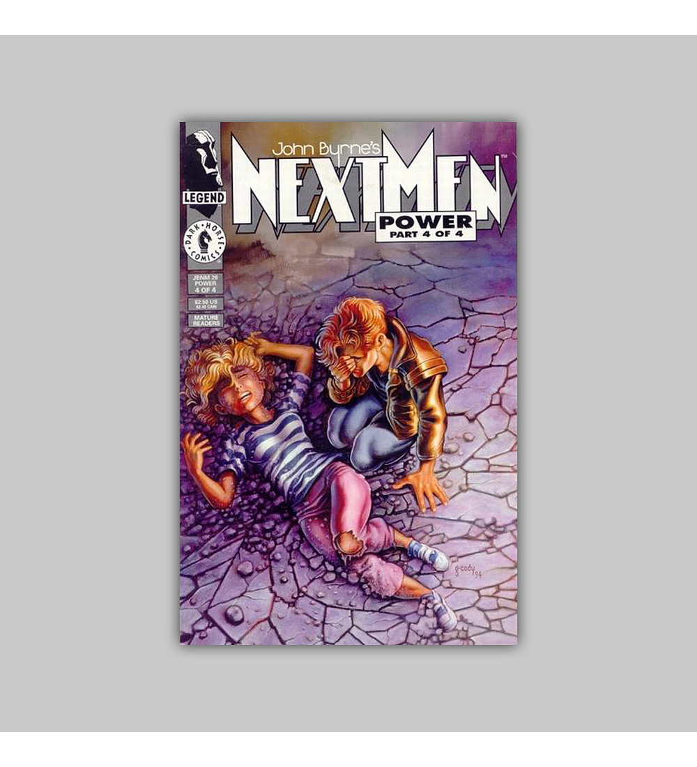 Next Men: Power (complete limited series) 1994