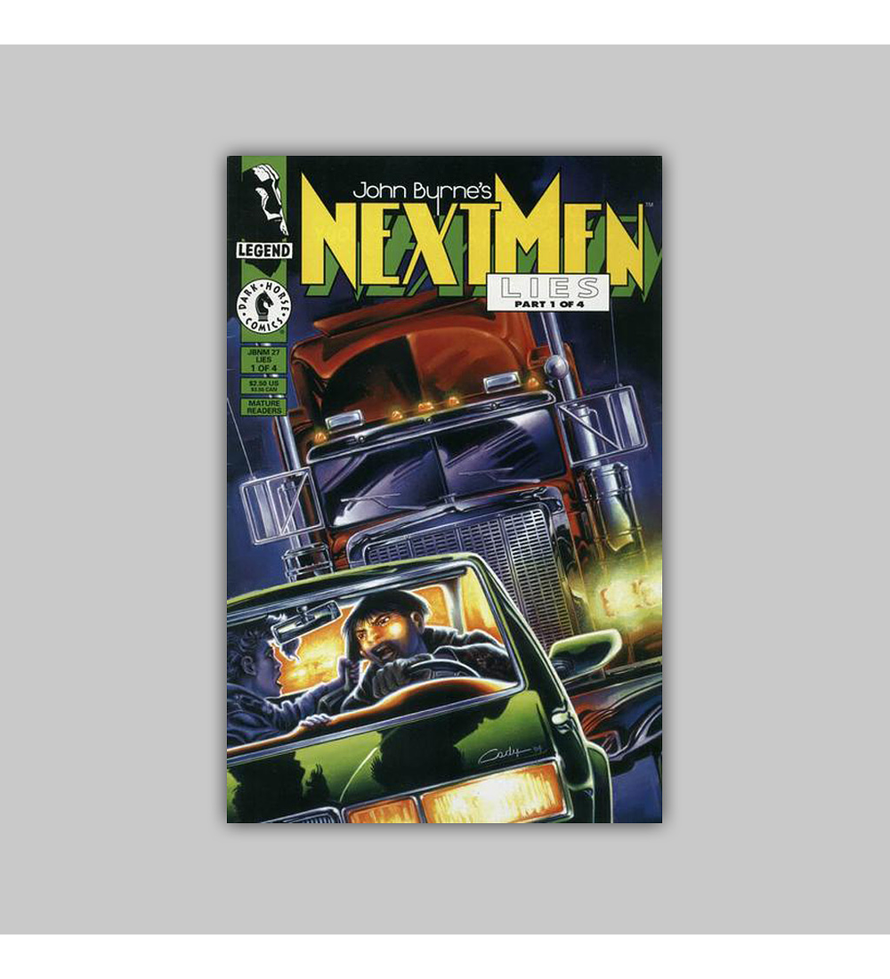 Next Men: Lies 1 1994