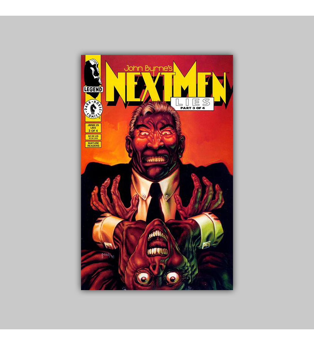 Next Men: Lies 3 1994