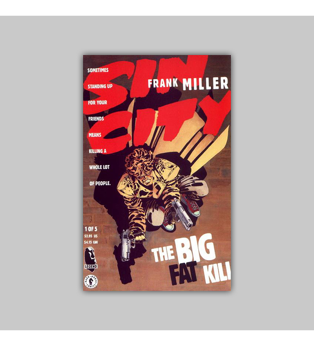 Sin City: The Big Fat Kill 1 1994