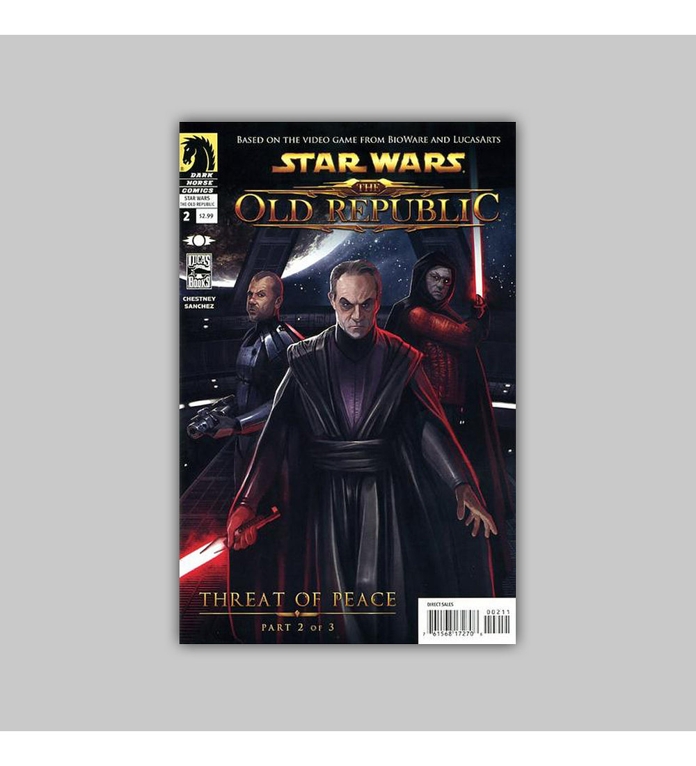 Star Wars: The Old Republic (complete limited series) 2010