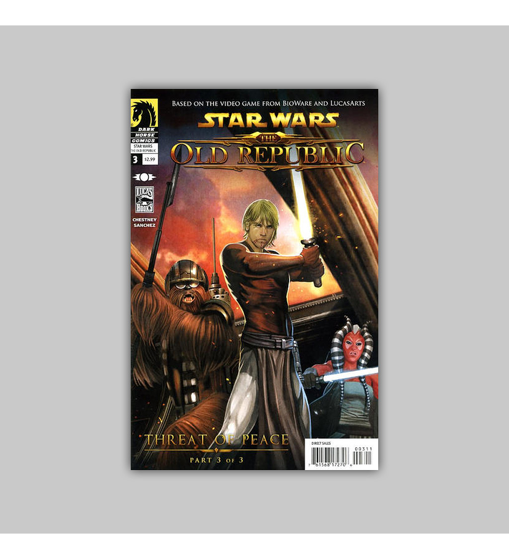 Star Wars: The Old Republic (complete limited series) 2010