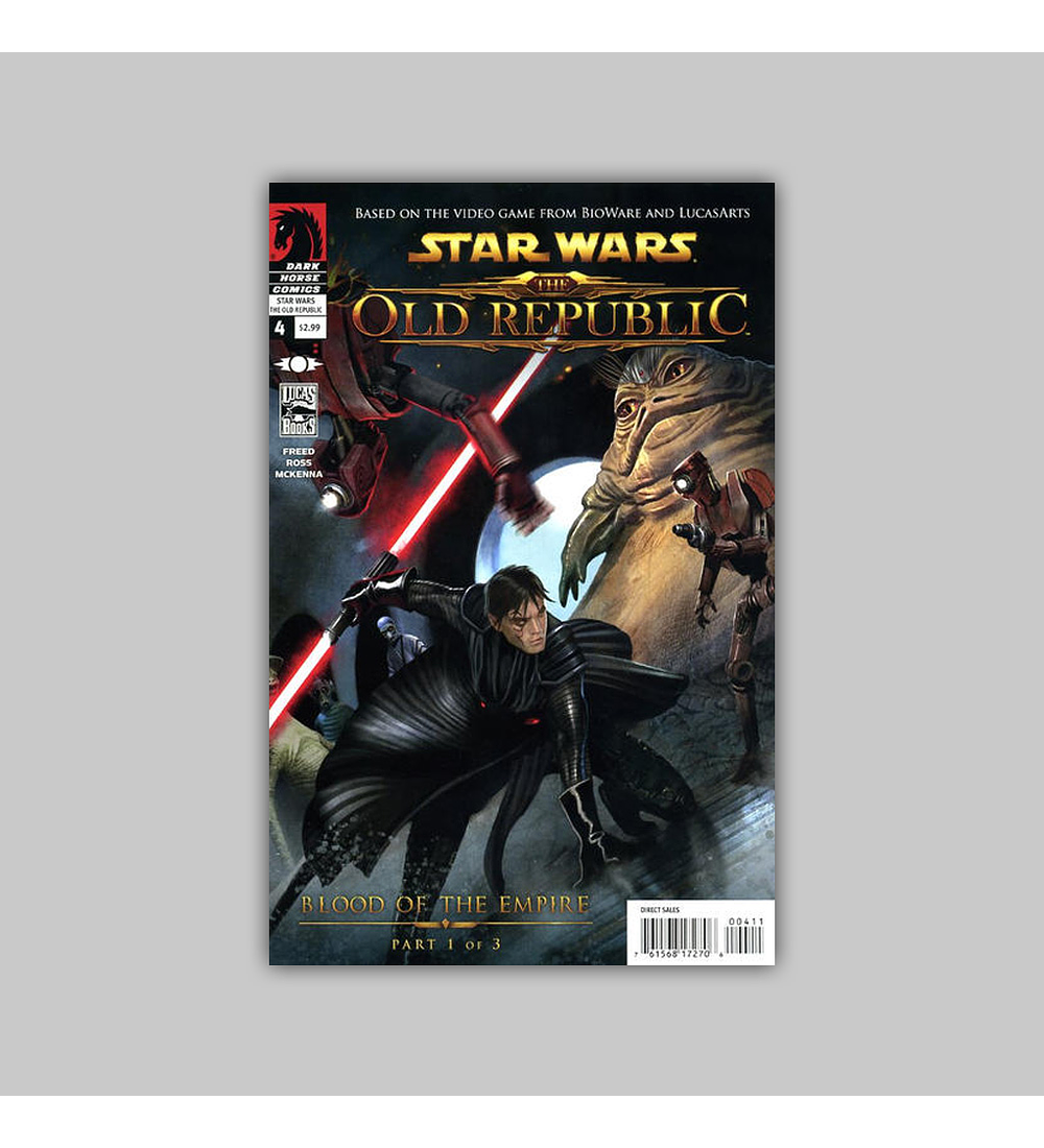 Star Wars: The Old Republic (complete limited series) 2010