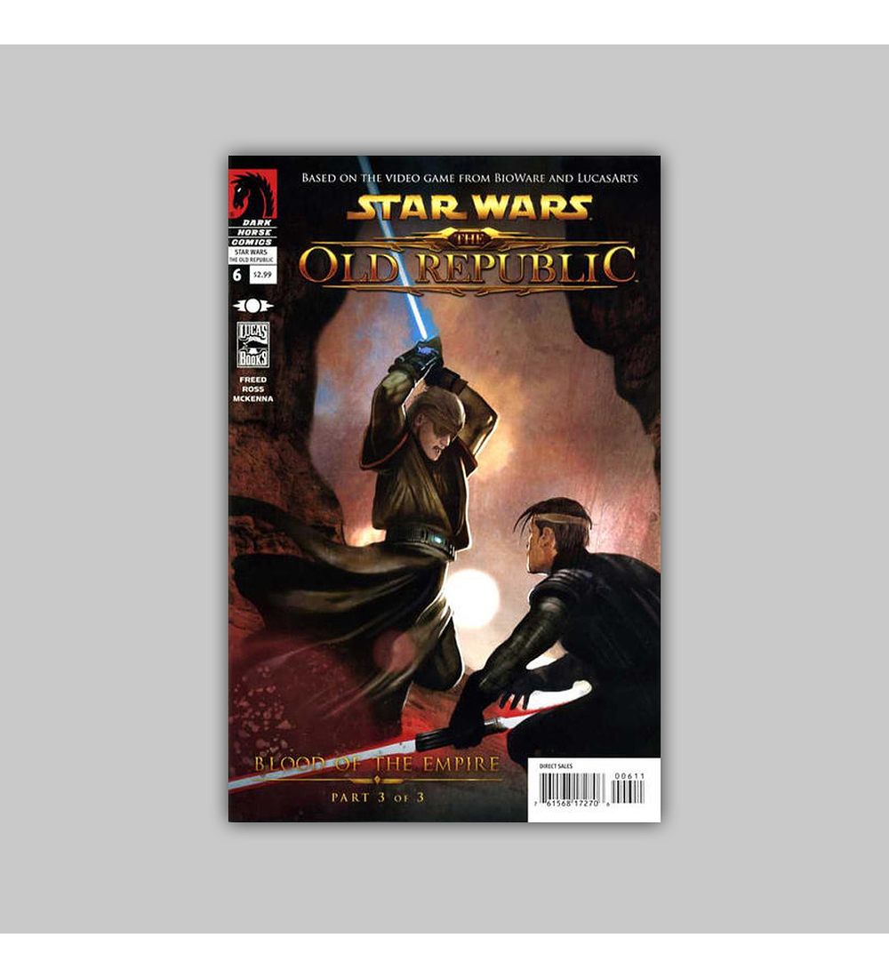 Star Wars: The Old Republic (complete limited series) 2010