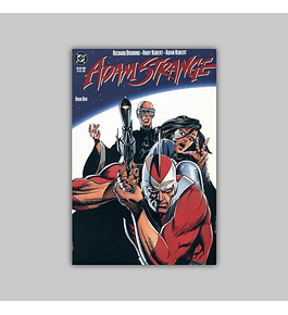 Adam Strange (complete limited series) 1990