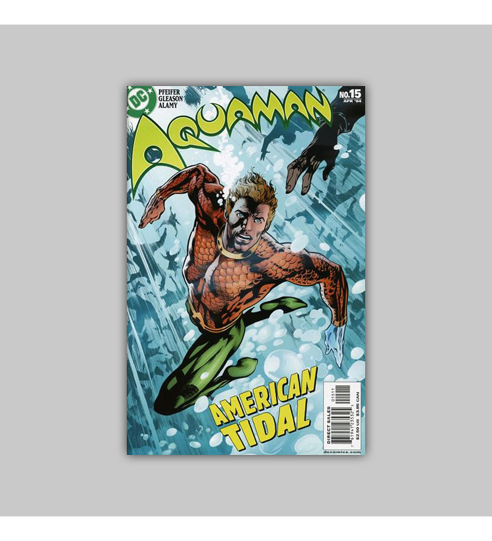 Aquaman (Vol. 4) 15 2004