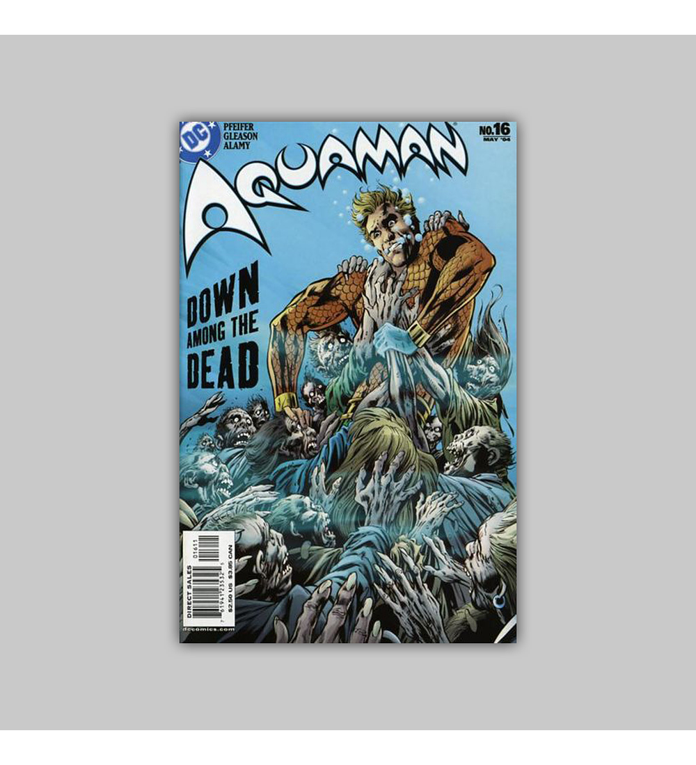 Aquaman (Vol. 4) 16 2004