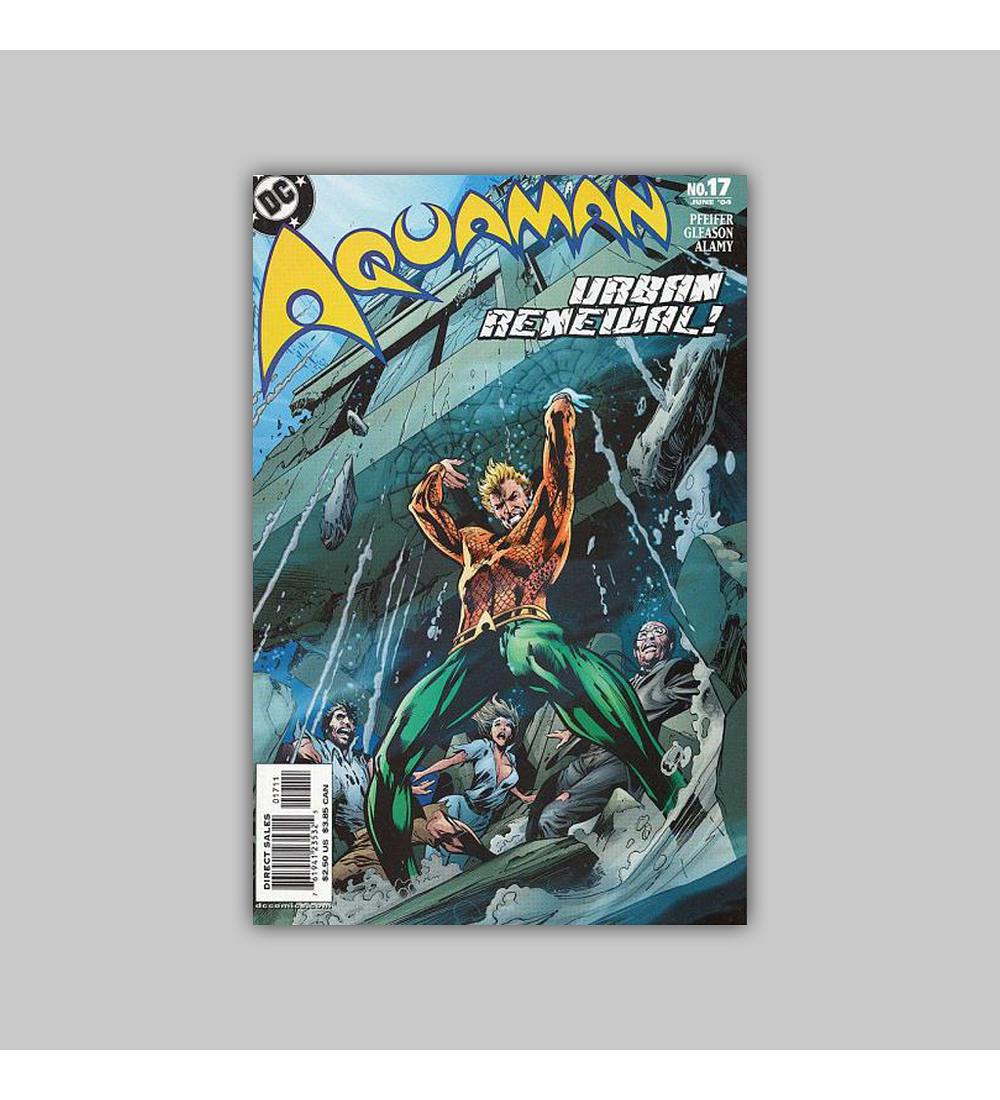 Aquaman (Vol. 4) 17 2004