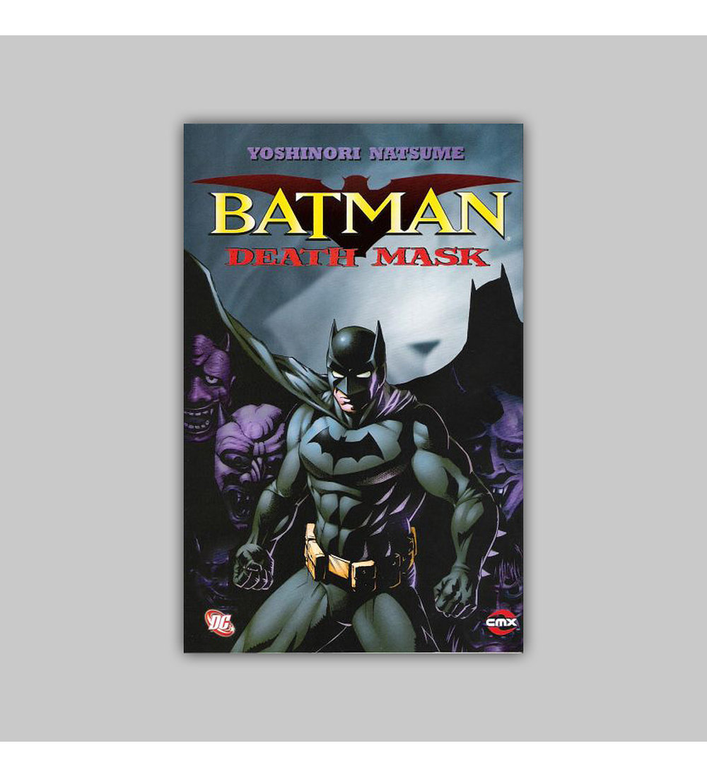 Batman: Death Mask (complete limited series) 2008