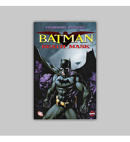 Batman: Death Mask (complete limited series) 2008