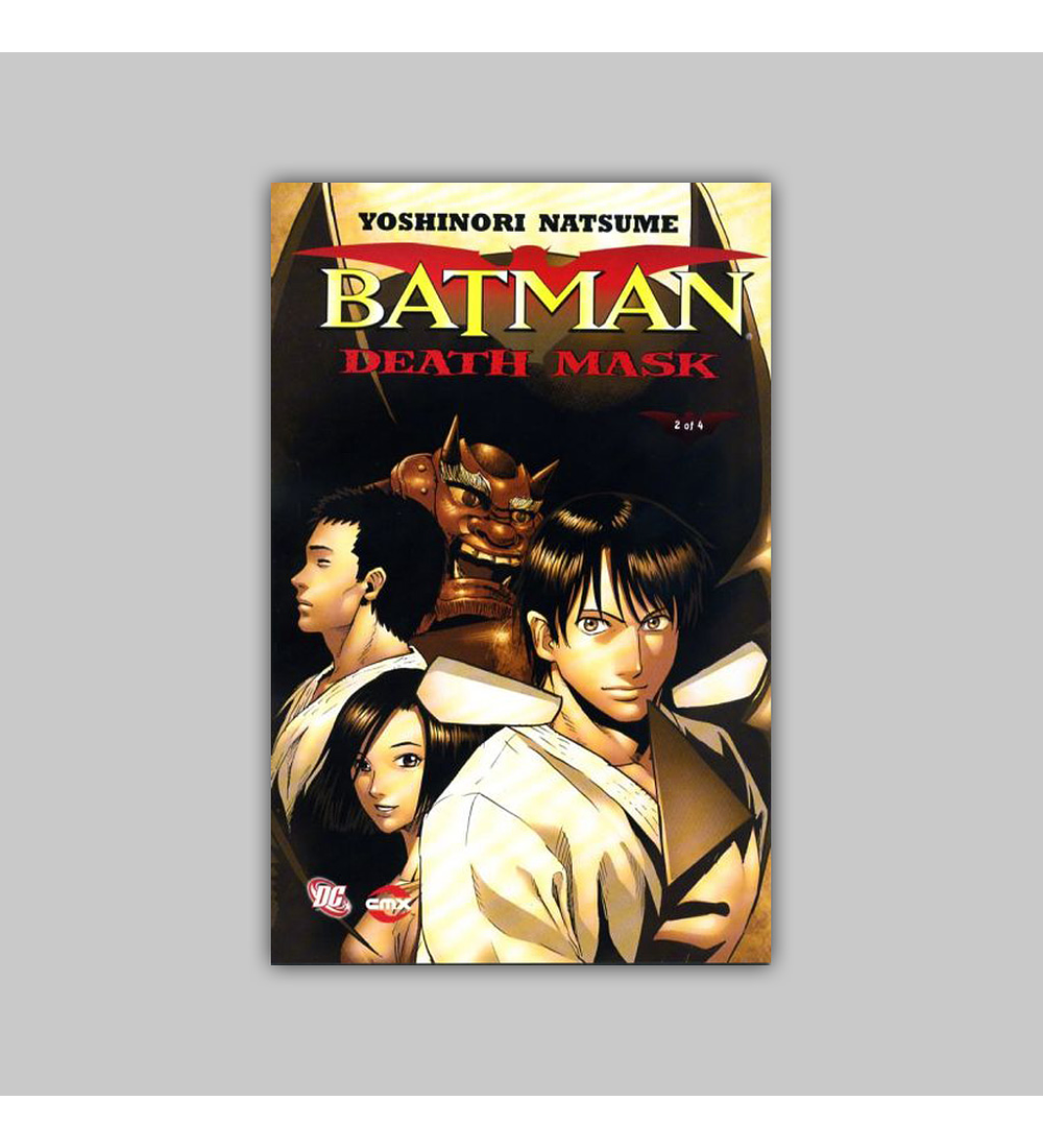 Batman: Death Mask (complete limited series) 2008