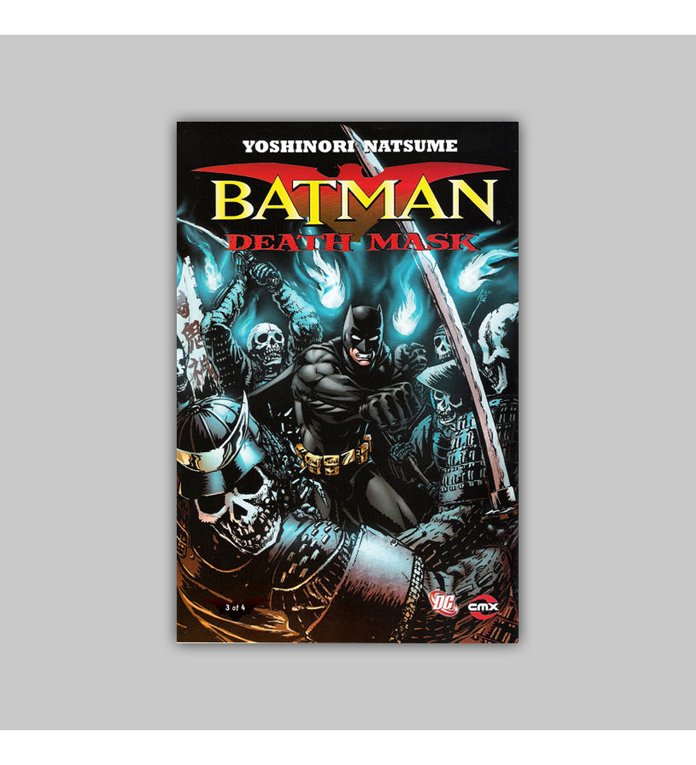 Batman: Death Mask (complete limited series) 2008