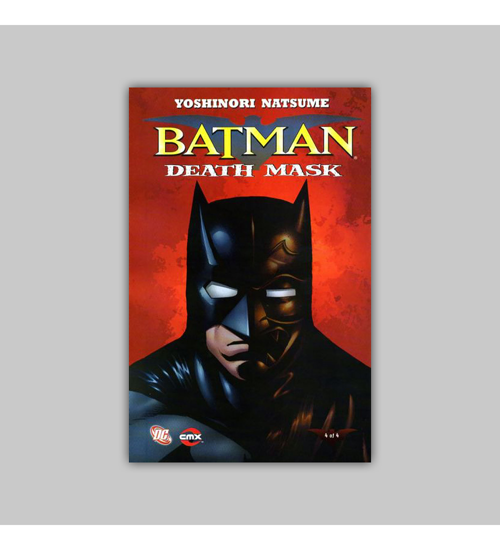 Batman: Death Mask (complete limited series) 2008
