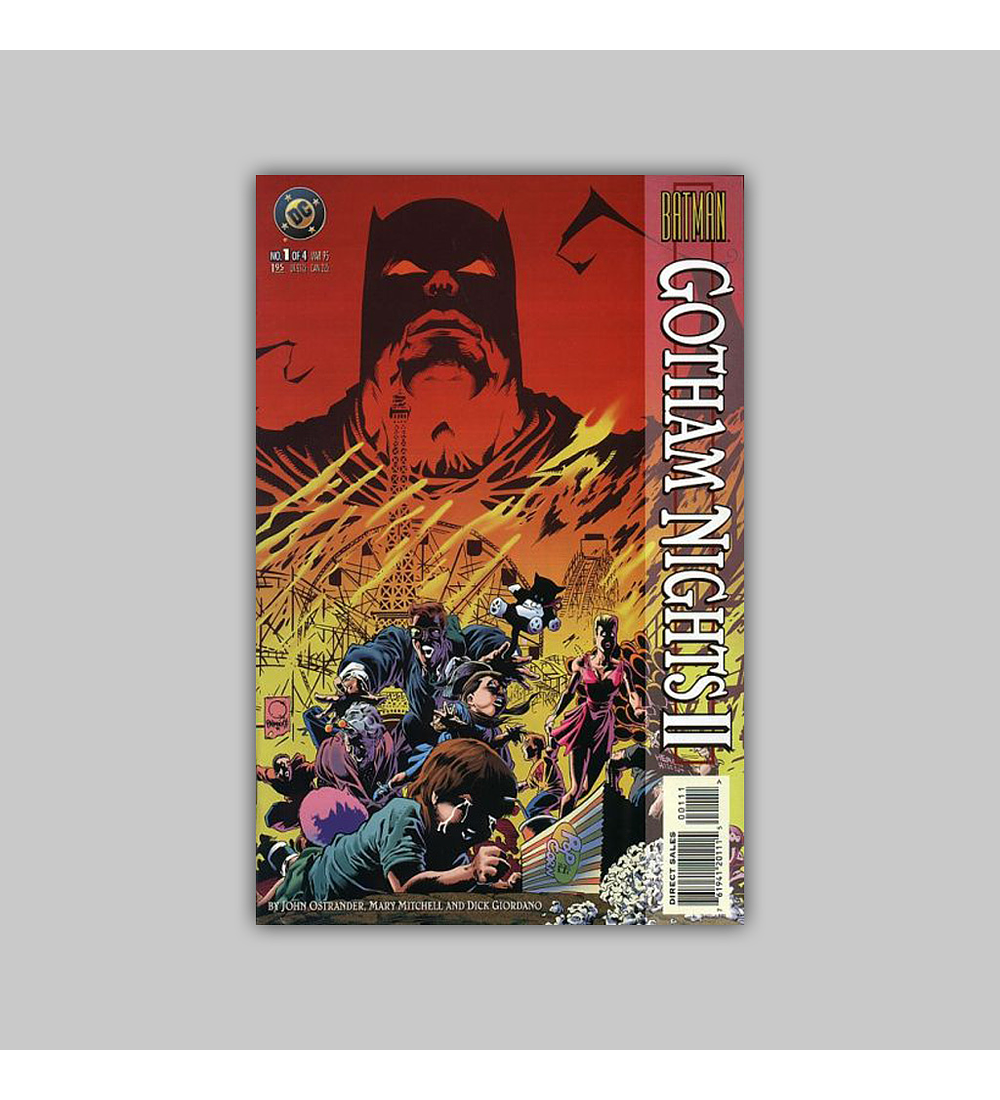 Batman: Gotham Nights II (complete limited series) 1995