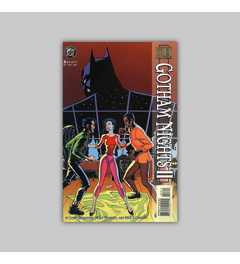 Batman: Gotham Nights II (complete limited series) 1995