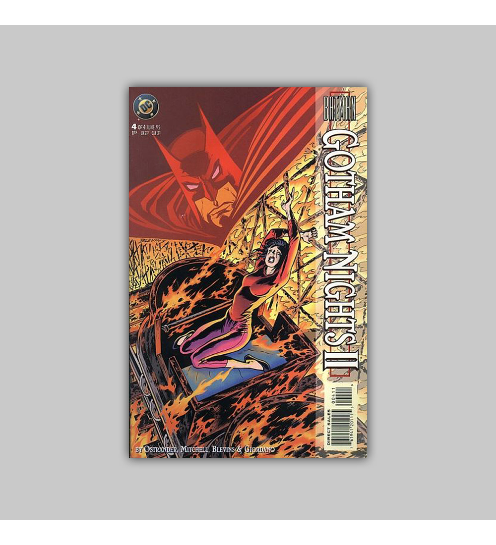 Batman: Gotham Nights II (complete limited series) 1995