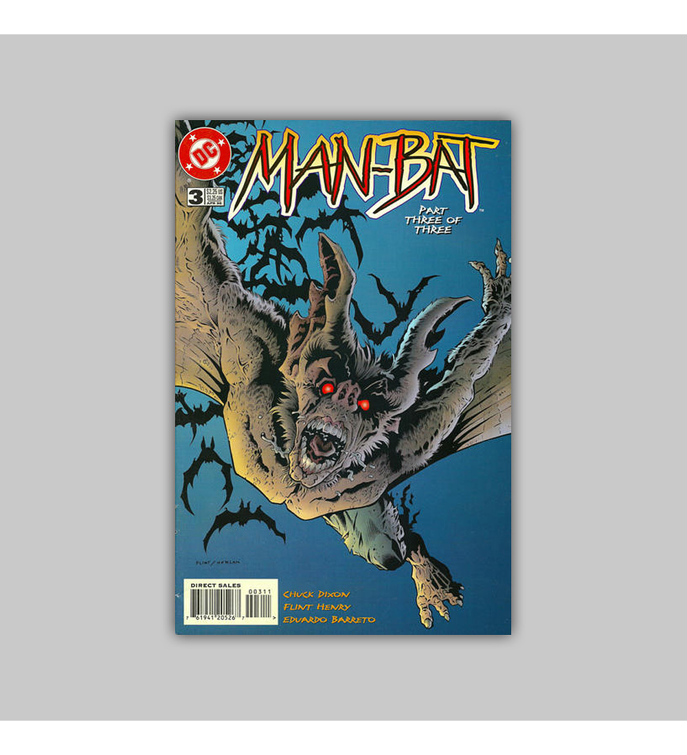 Batman: Man-Bat 3 1996