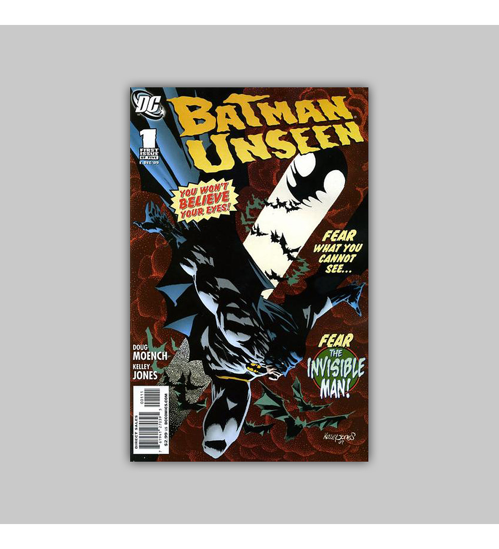 Batman: Unseen (complete limited series) 2010
