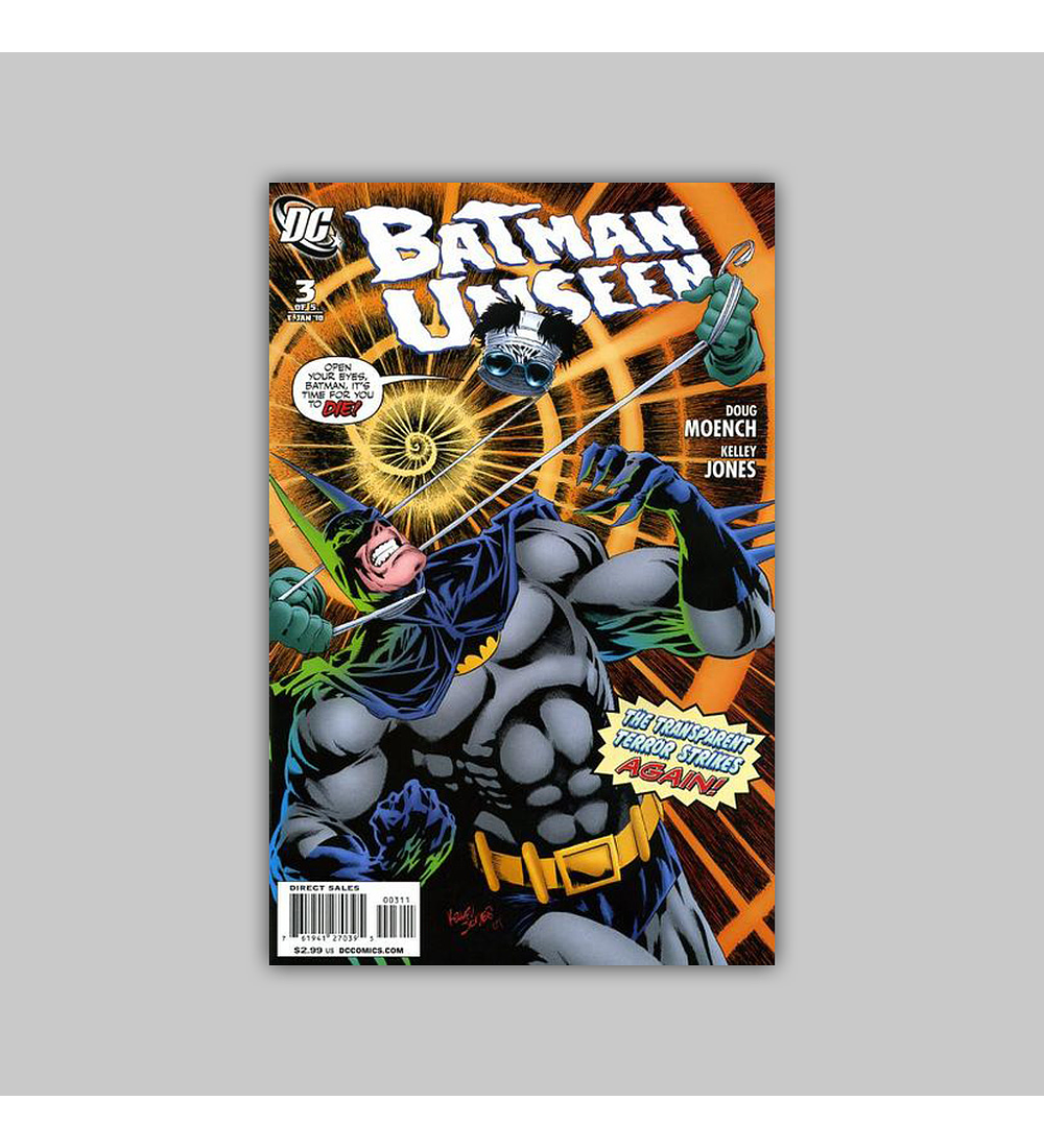 Batman: Unseen (complete limited series) 2010