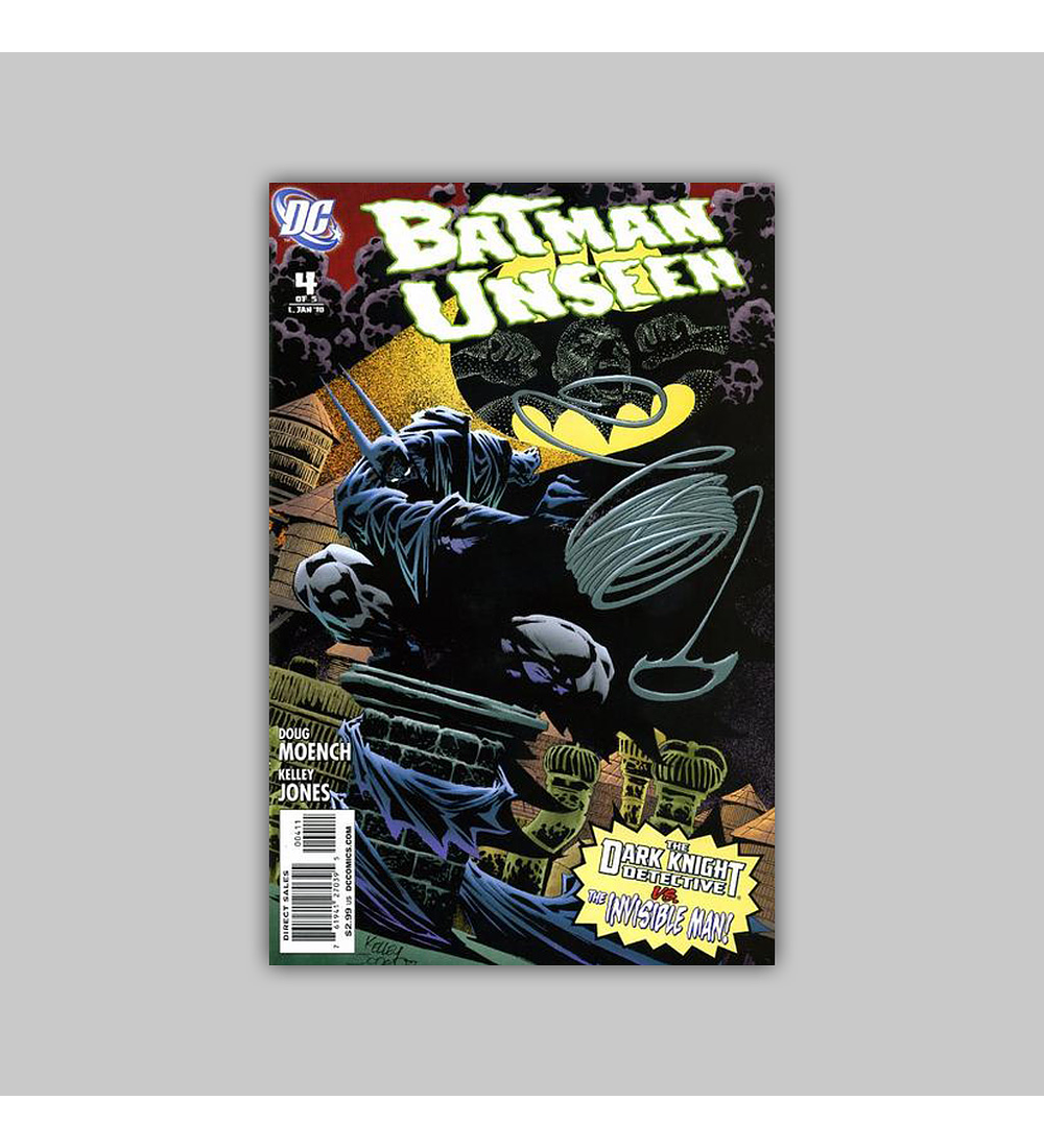 Batman: Unseen (complete limited series) 2010