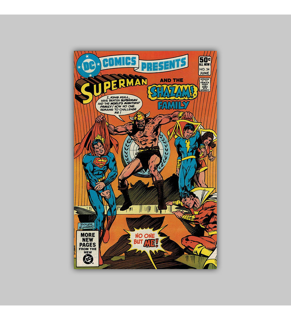 DC Comics Presents 34 1981