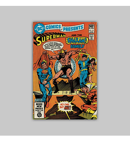 DC Comics Presents 34 1981