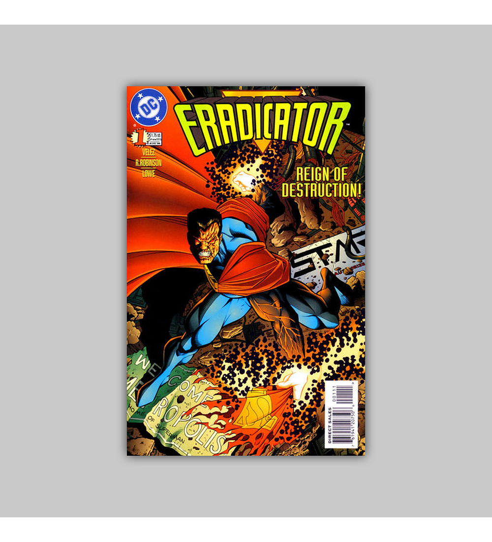 Eradicator (complete limited series) 1996