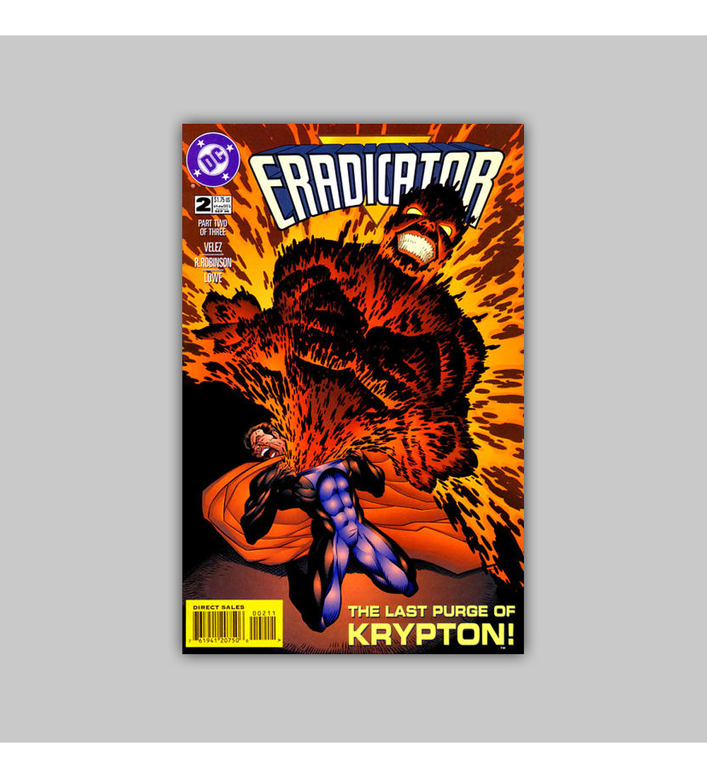 Eradicator (complete limited series) 1996